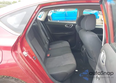 2015 Nissan Sentra Sv z USA, uszkodzony, nr VIN 3N1AB7AP2FY311997